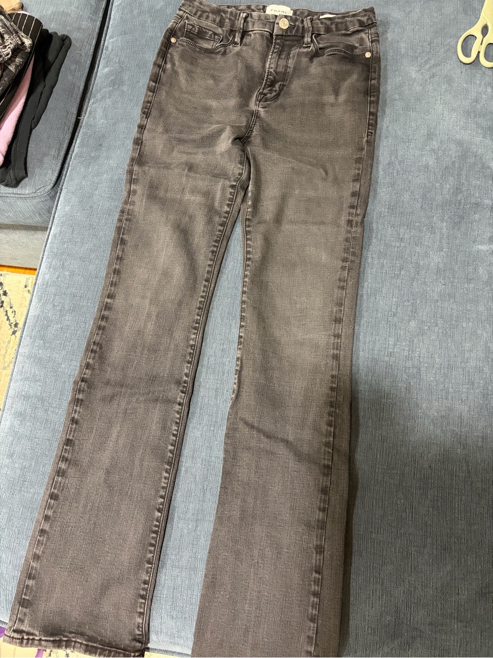 Classic Women's black Bootcut Jeans - Neutral Everyday Style